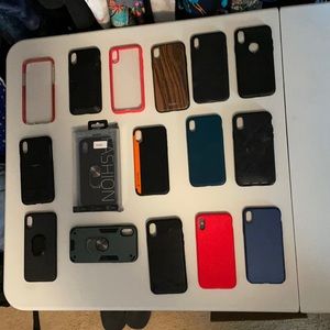Sixteen (16) iPhone X/Xs cases